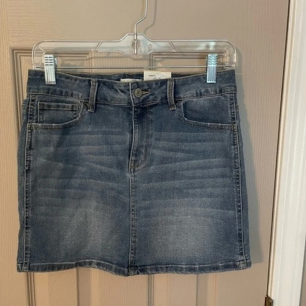 New Girl's Denim Mini Skirt
